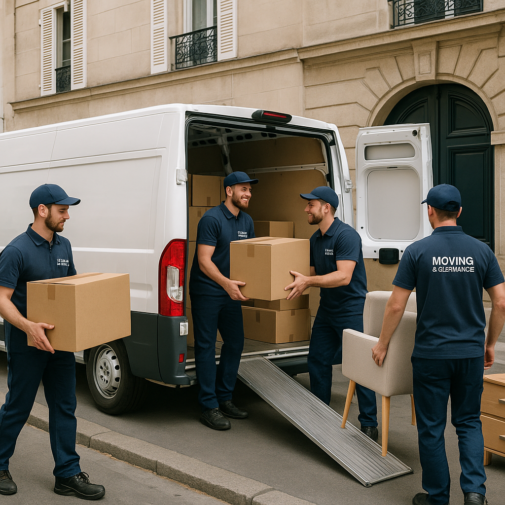 Débarras et évacuation